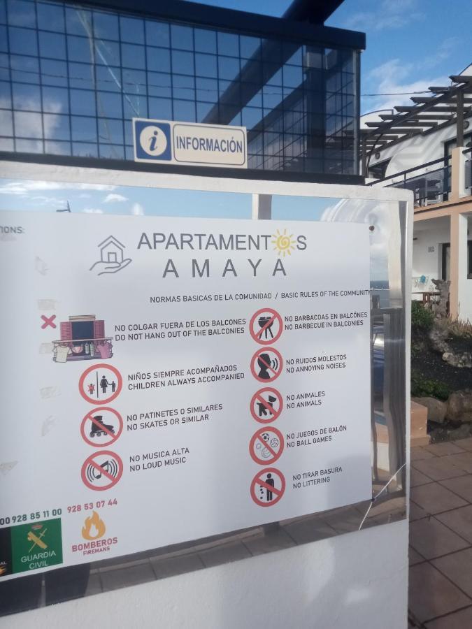 Apartamento Reload Complex Amaya Fuerteventura Costa De Antigua Exteriör bild